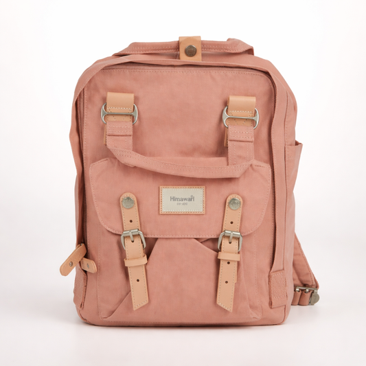 Peach Office/College Handbag/Bag Pack