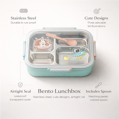 Pastel lunch box