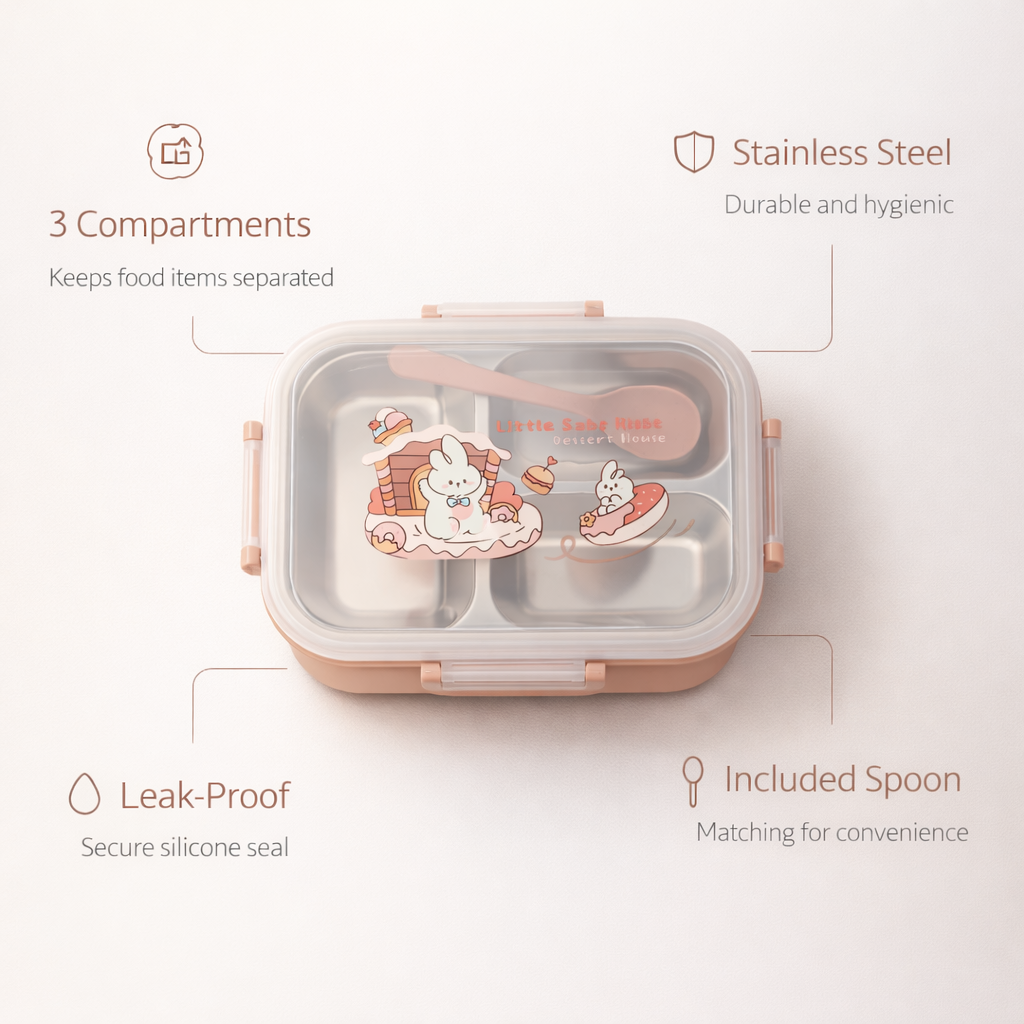 Pastel lunch box