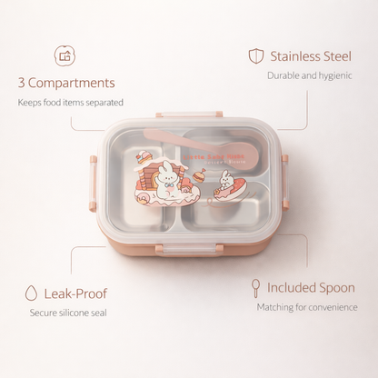 Pastel lunch box