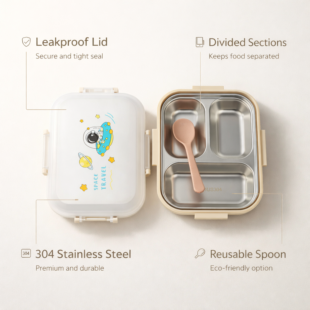 Pastel lunch box