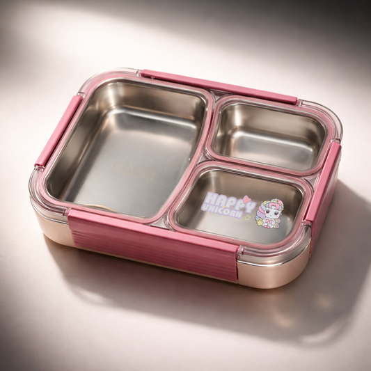 Cute and multicolour lunch box