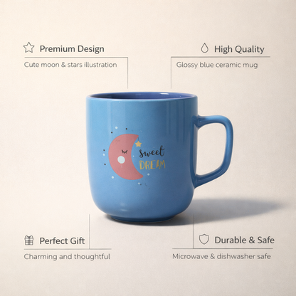 Cute Doodle Animation Ceramic Mug