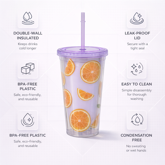 Aesthetic Sipper For Girls