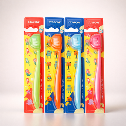 Ultra Soft Toothbrush for Kids (Pack of 4)