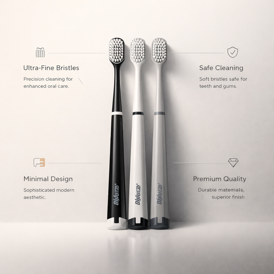 Premium Tooth Brush For Adults (Pack of 3)