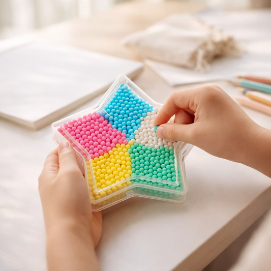 Ear Cleaning Buds in Star Box & Heart Box
