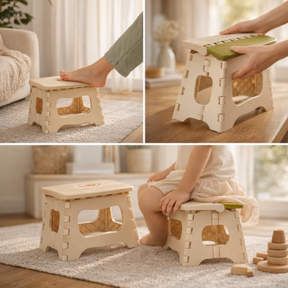 Foldable step stool