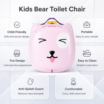 Toilet Seat For Babies (Pink)