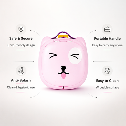 Toilet Seat For Babies (Pink)