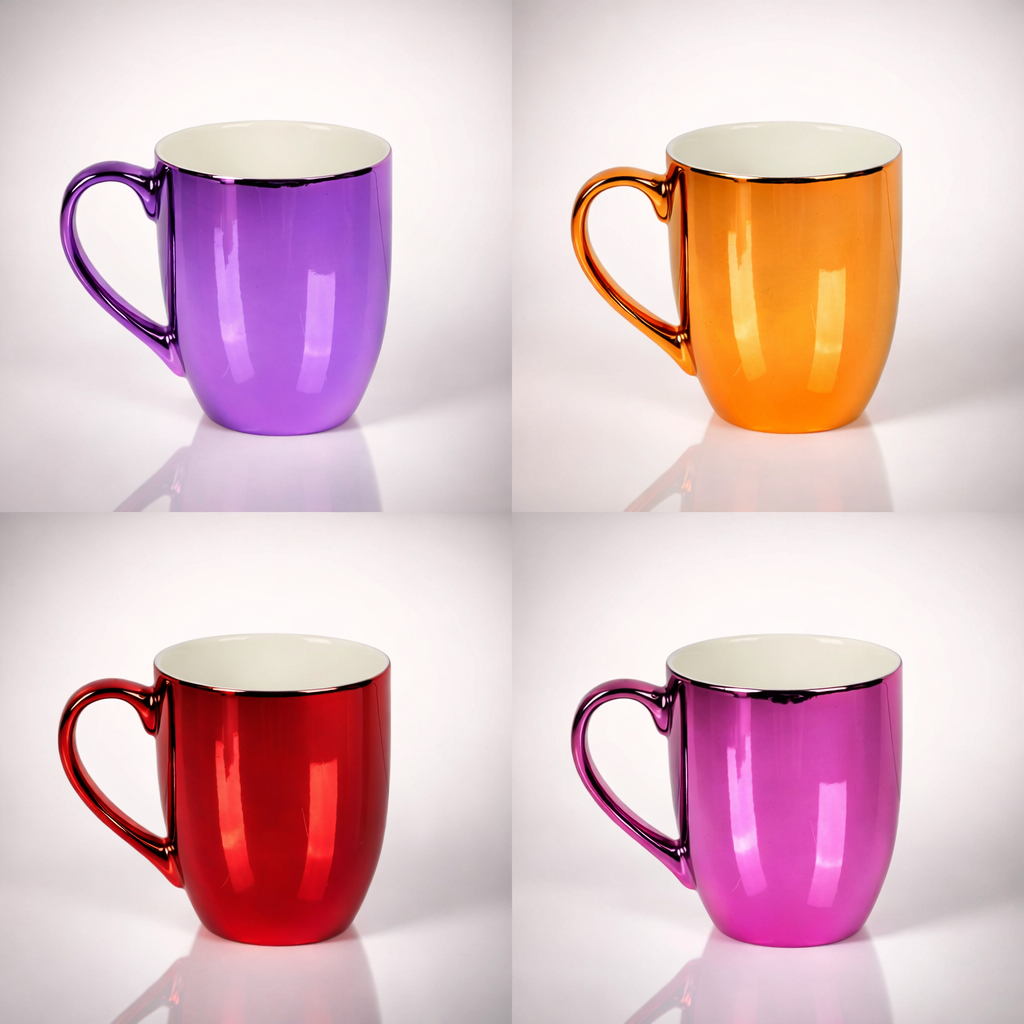 Ceramic Coffee Sipper With Leather Cover