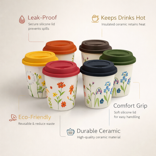 Ceramic mugs