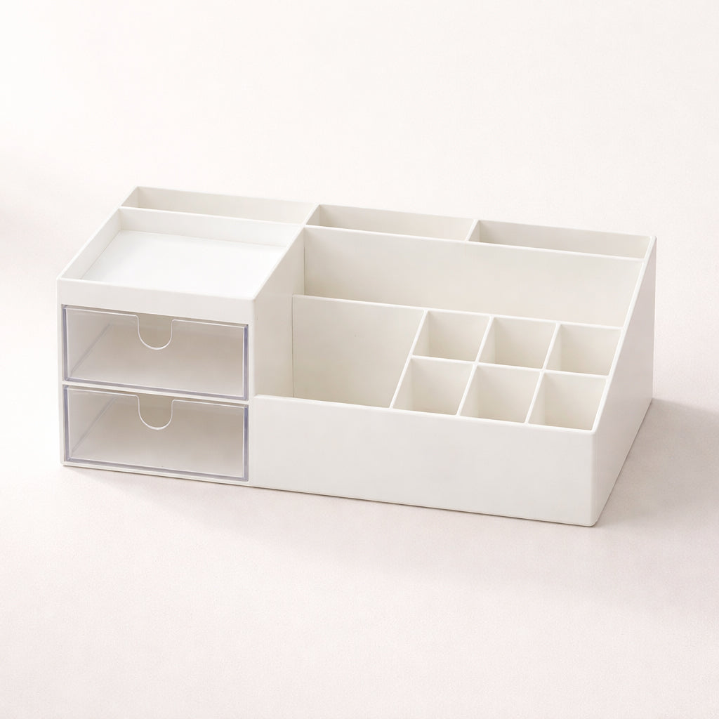 Multipurpose desk organizer