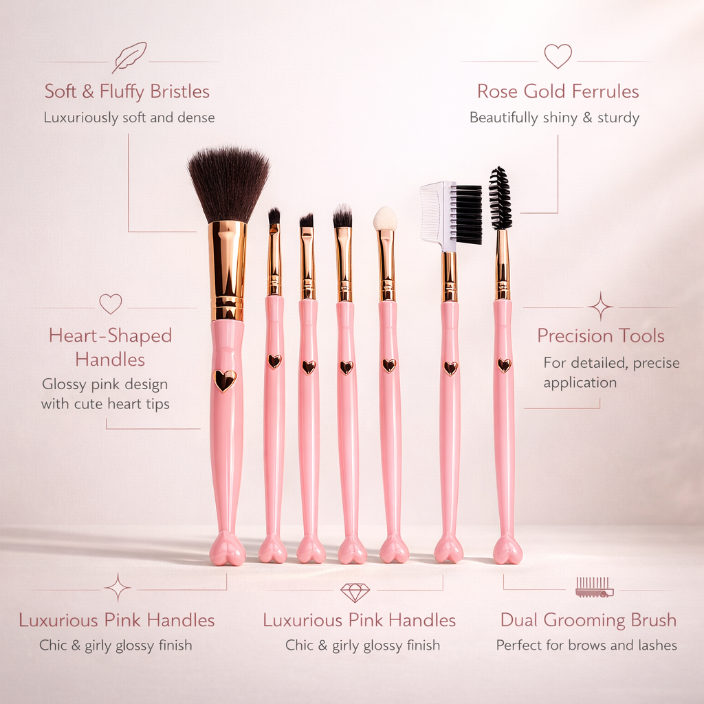 Make up brushes