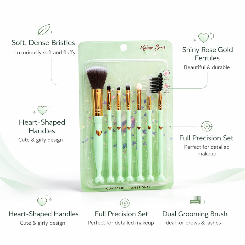 Make up brushes