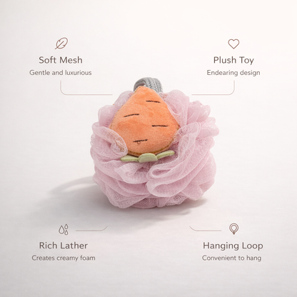 Flower loofah ( Pack of 1 )