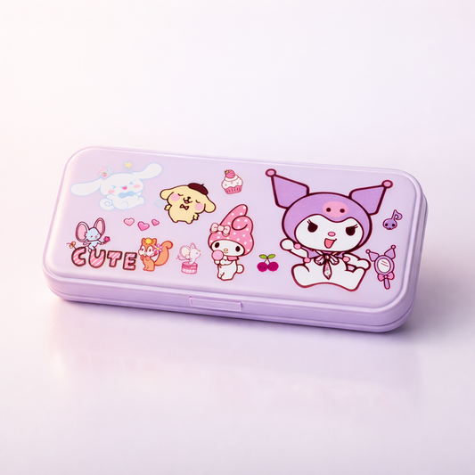 School Pencil Box for Kids