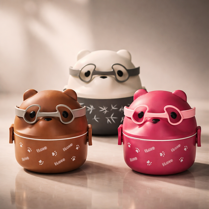 Cute Baby Shaped Lunch Box For Kids