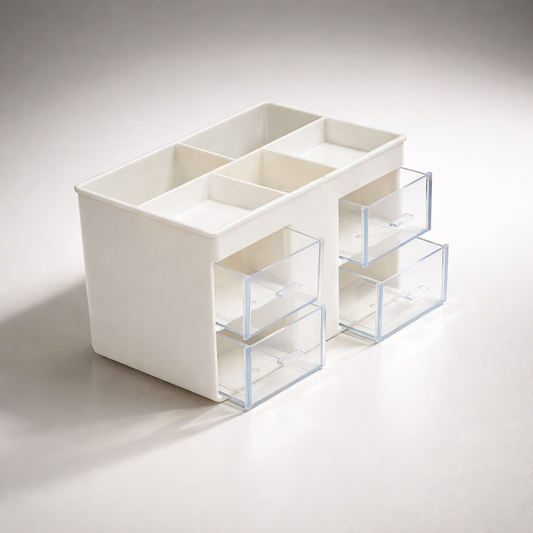 Desk organizer with drawer