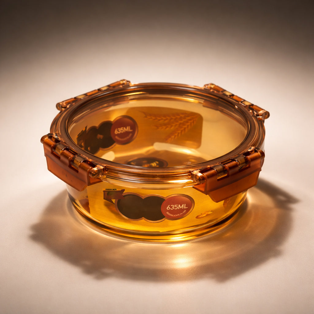 Plastic Round Multi-Purpose Box