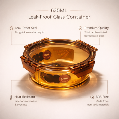Plastic Round Multi-Purpose Box