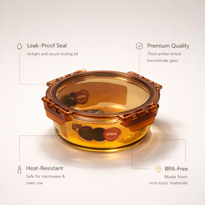 Plastic Round Multi-Purpose Box