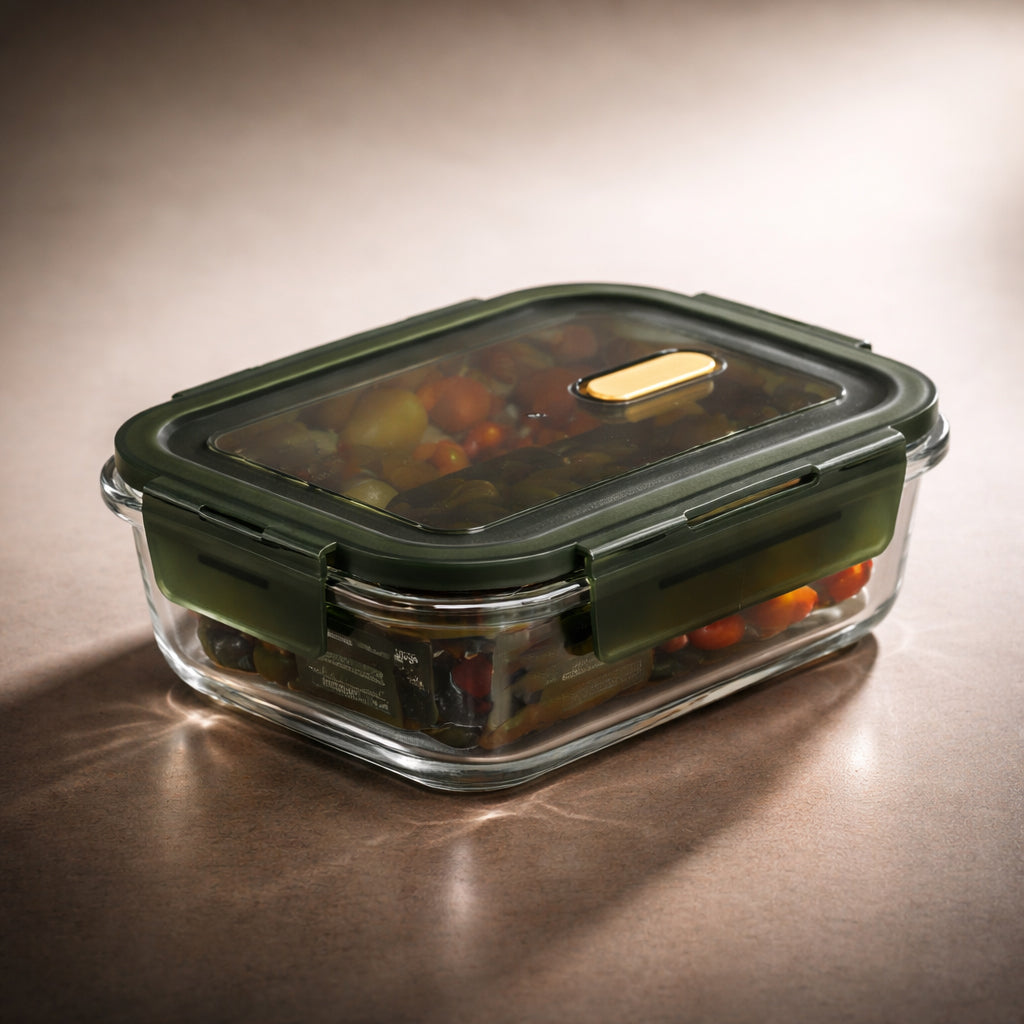 Glass Lunch Box