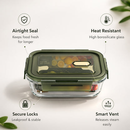 Glass Lunch Box