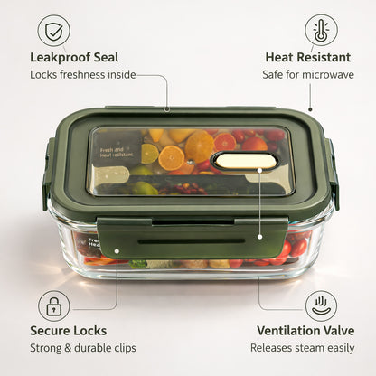 Glass Lunch Box