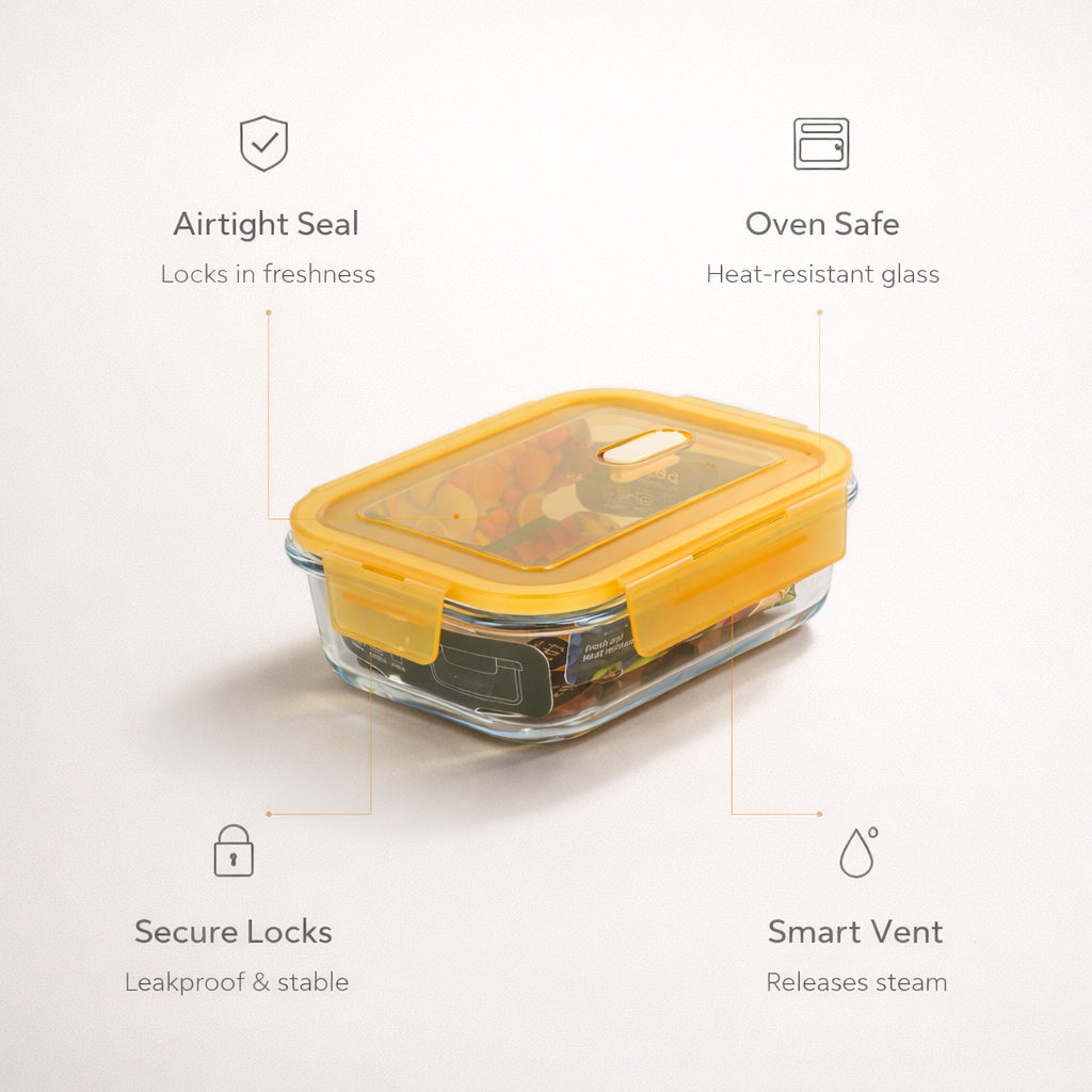 Glass Lunch Box