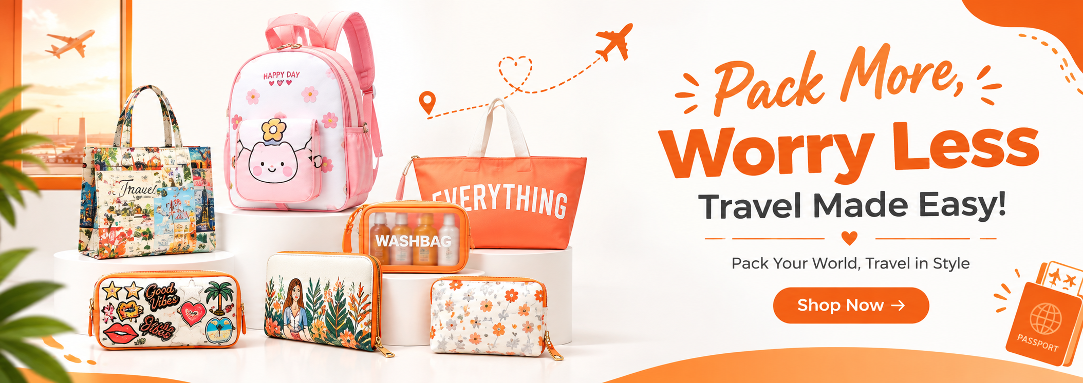 Bags & Traveling Kit