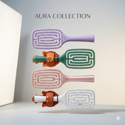Fashion Light Weight Aesthetic Square Combs