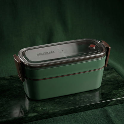 Double Decker Lunch Box For School, College & Office