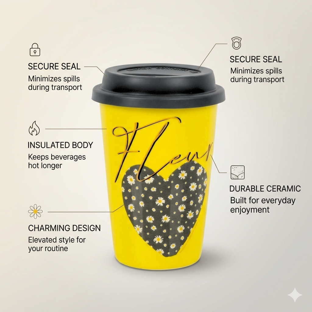 Ceramic coffee mug