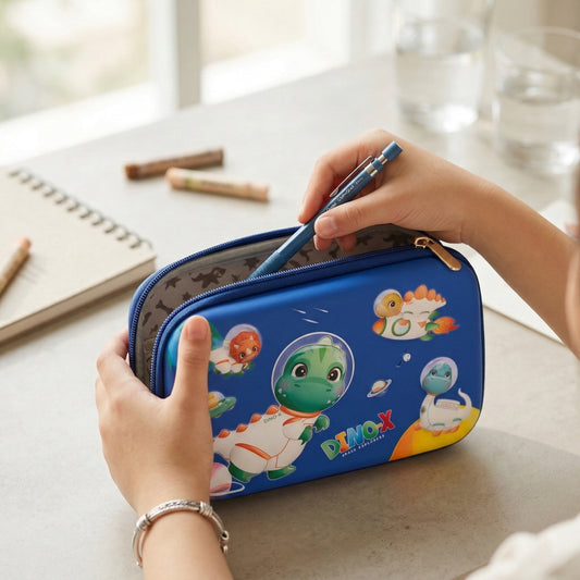 School Pencil Box for Kids