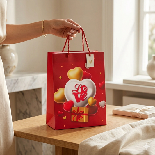 Love Theme Gift Bags