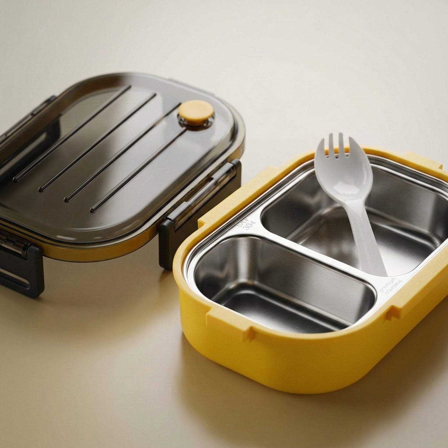 Air tight lunch box