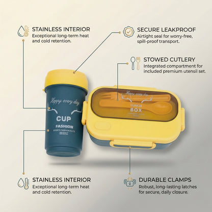Lunch Box Combo For Office & Kitchen