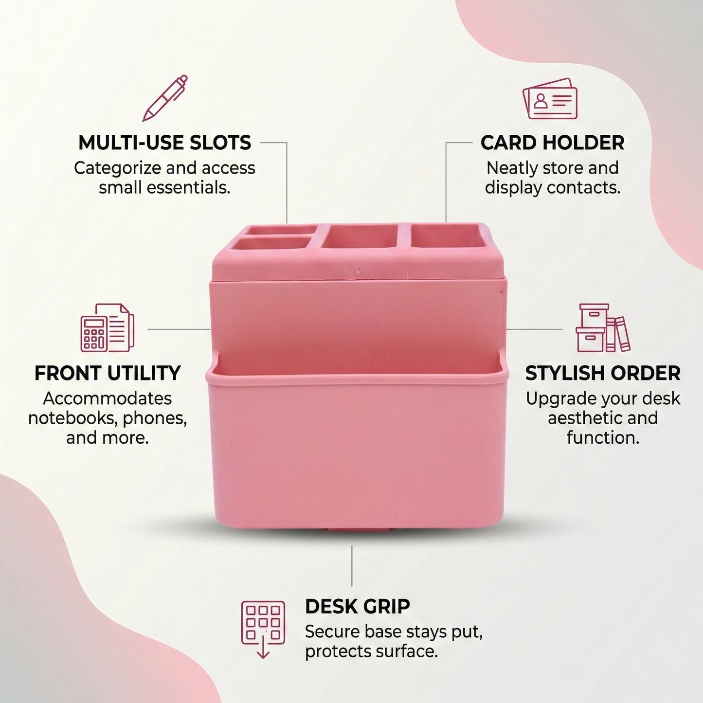 Pen holder organizer