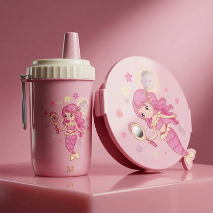 Affordable Lunch Box Combo With Water Bottle for Kids