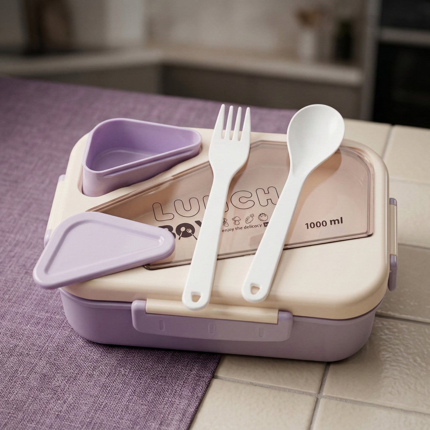 Modern Design Lunch Box For School & College