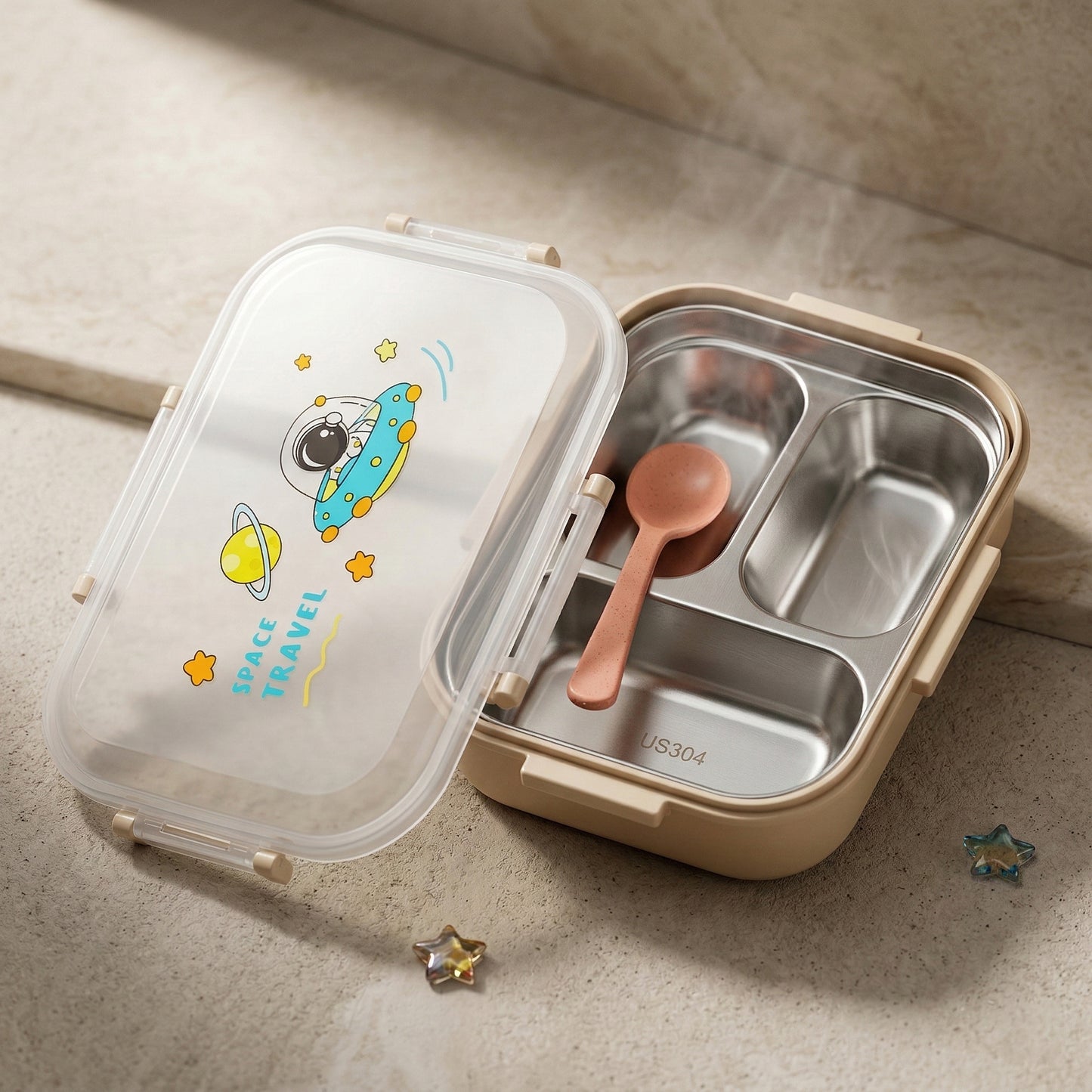 Pastel lunch box