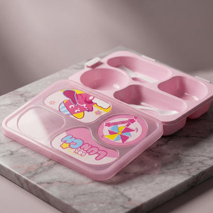 Cartoon lunch box