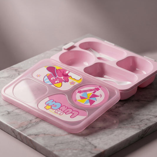 Cartoon lunch box