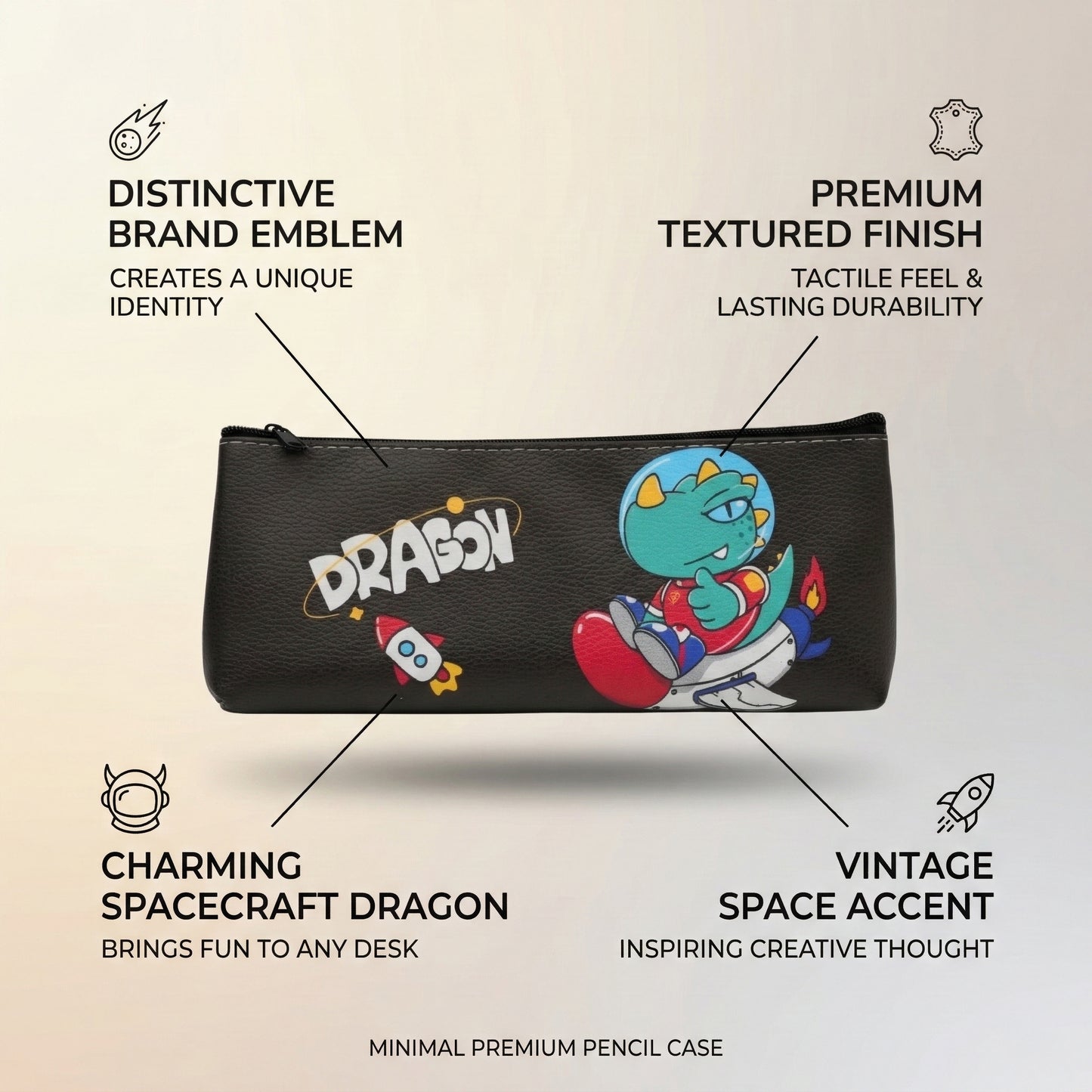 School Pencil Box for Kids