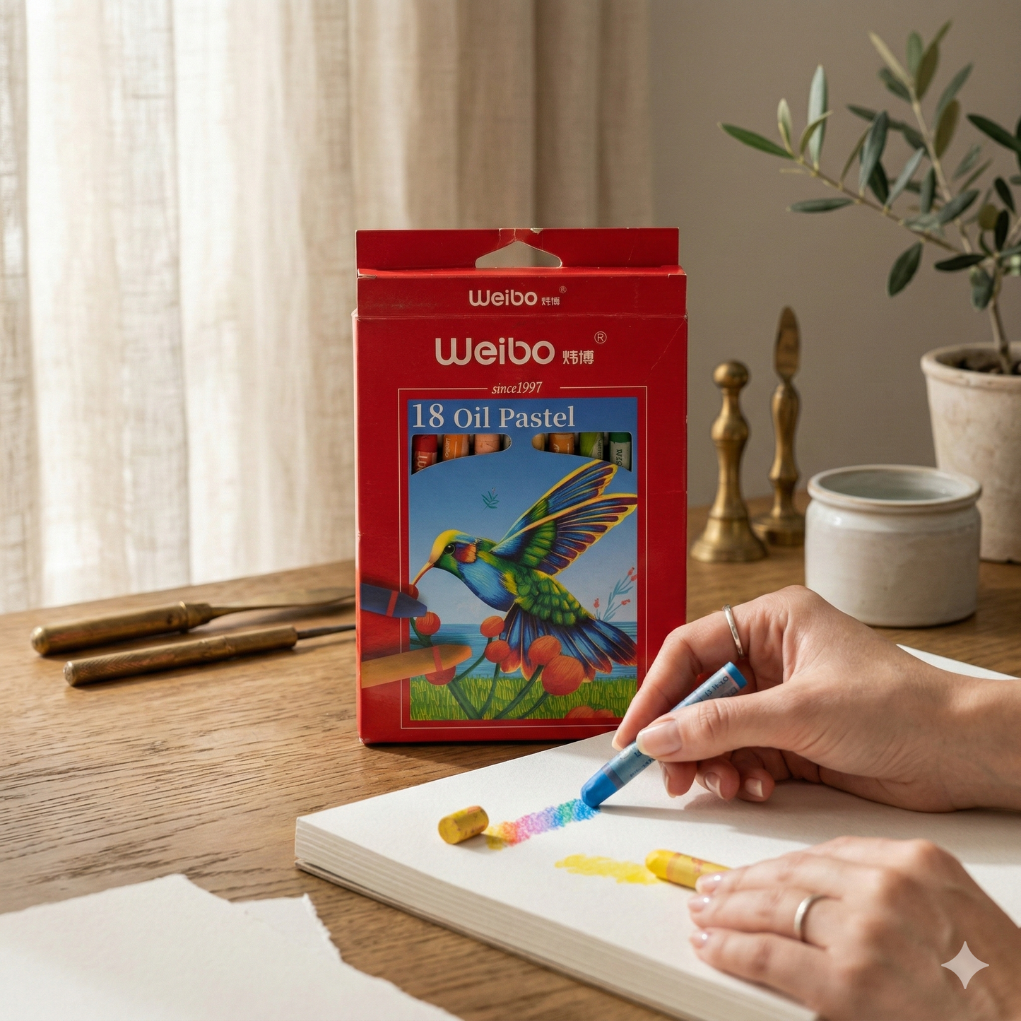 Fun colour pencil set