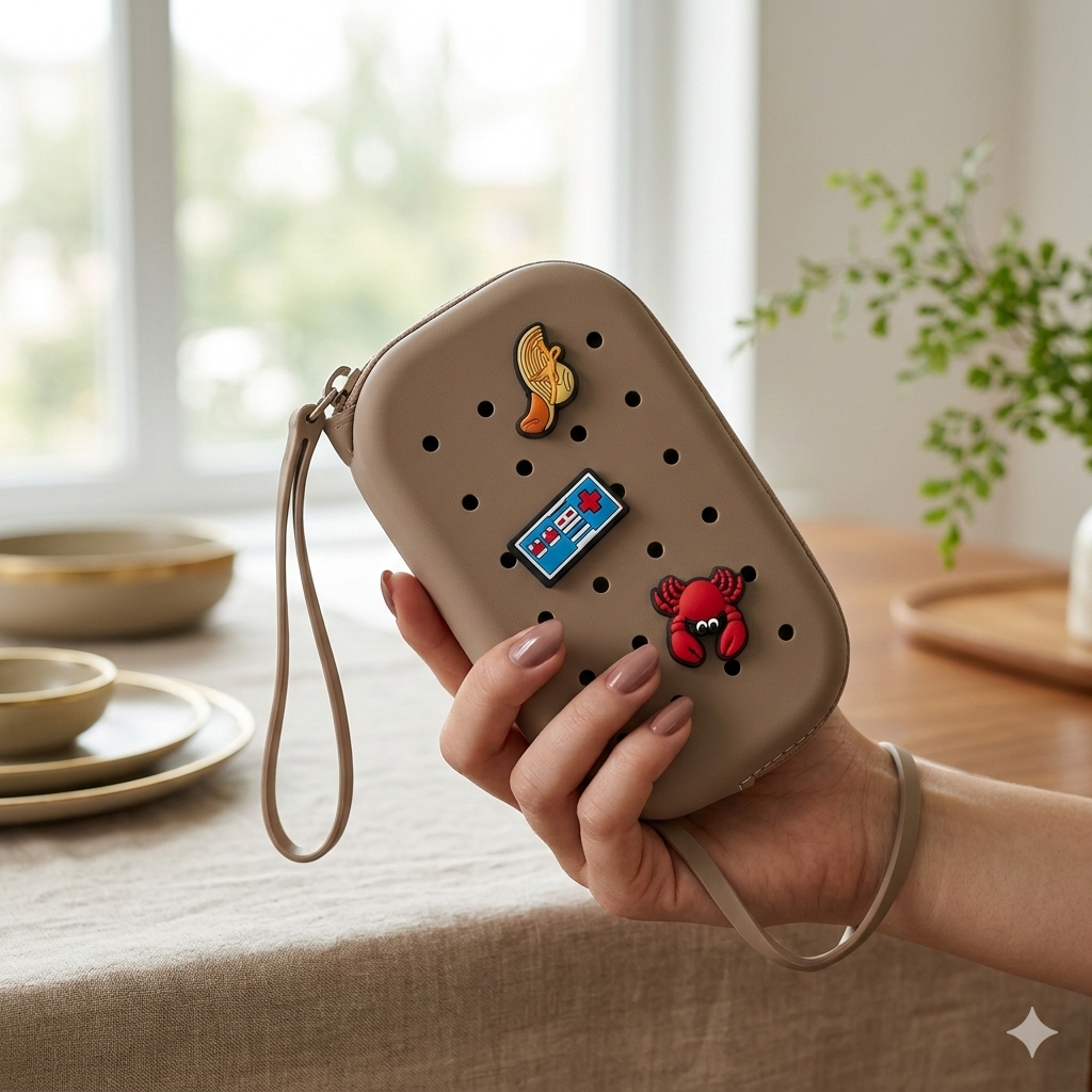 silicone crossbody phone bag