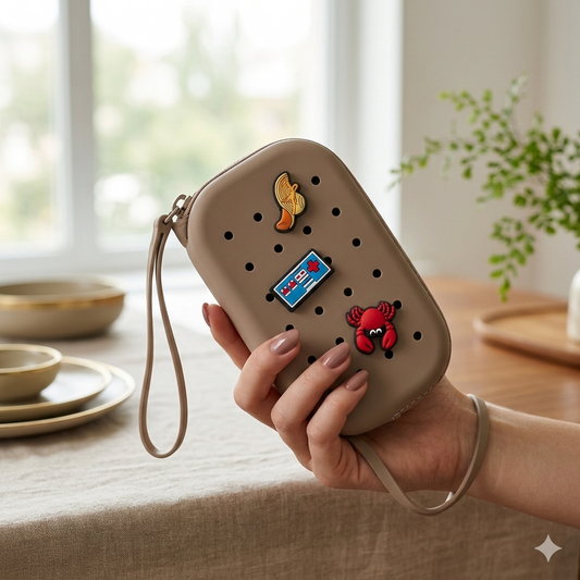silicone crossbody phone bag