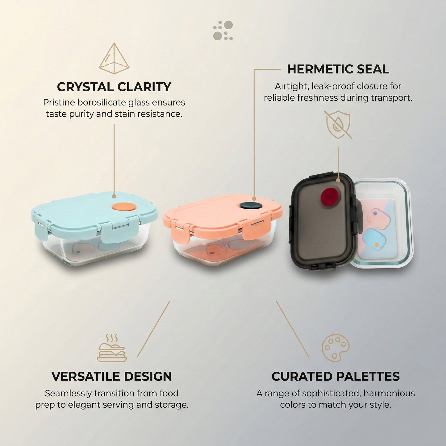 Lunch box for office