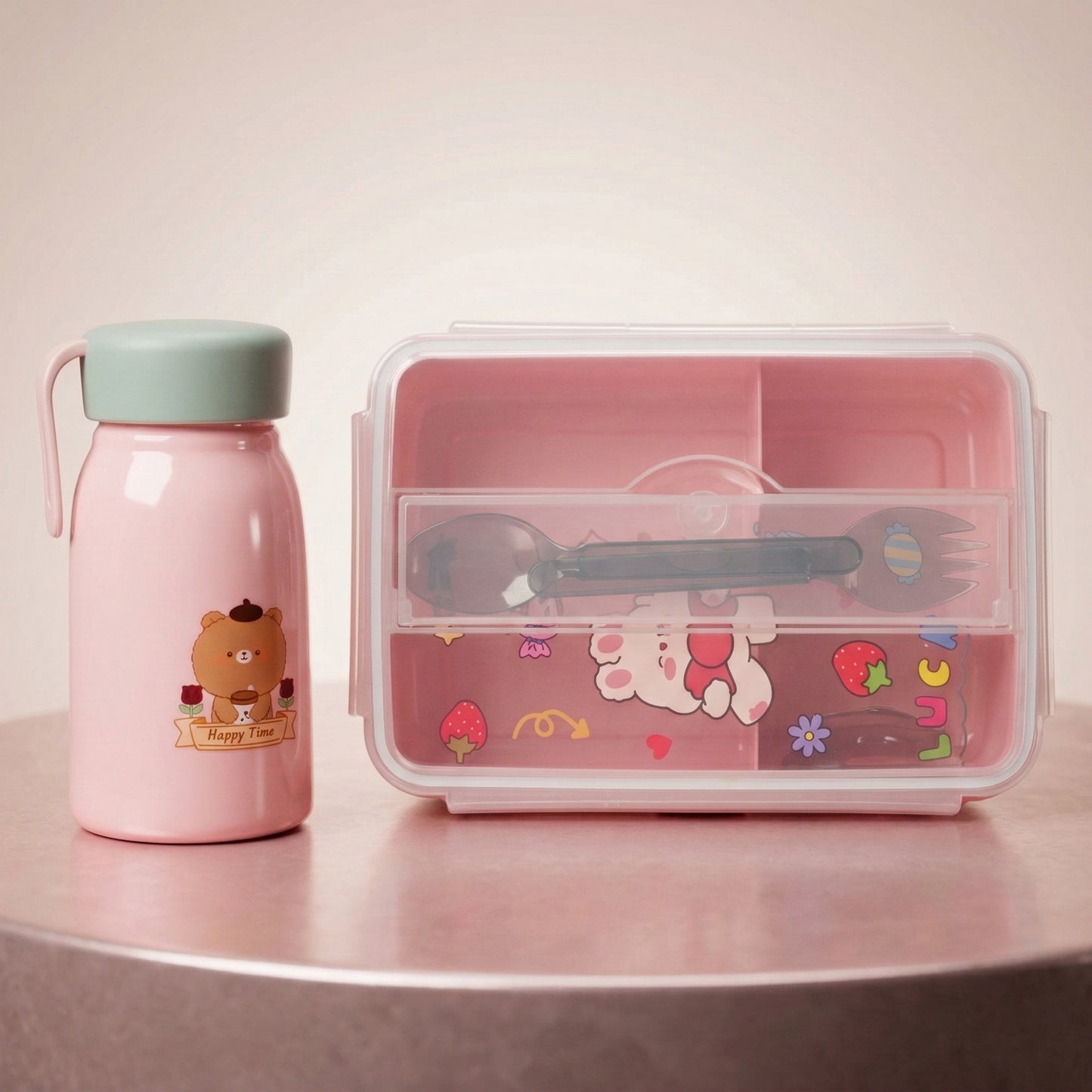 Kids Lunch Box Combo Kit
